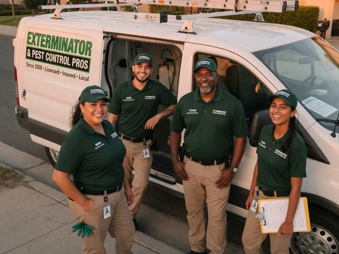 Emergency Pest Control company in Redfield, AR